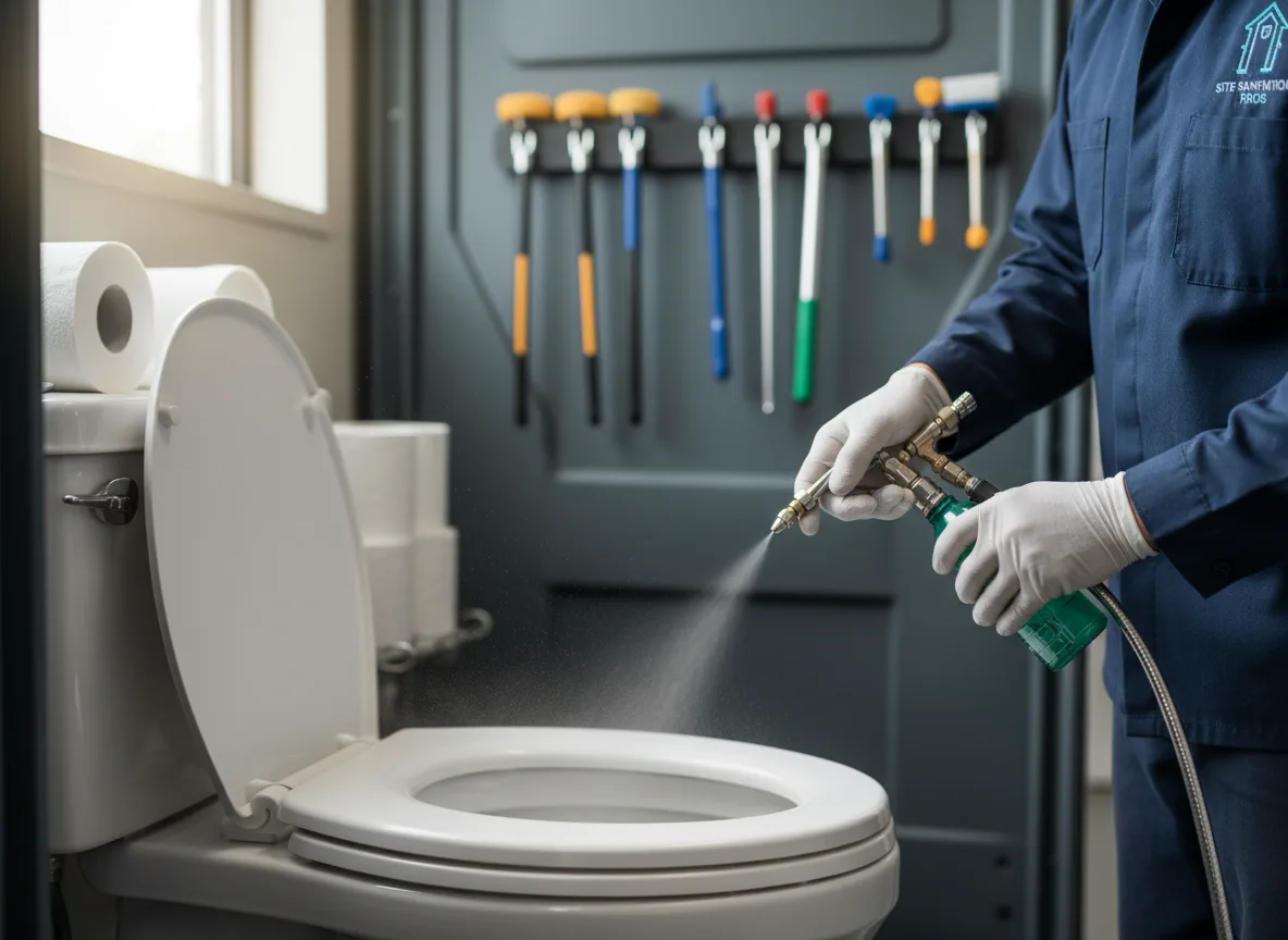 Why choose Construction Site Porta Potty Rental in Pomeroy, WA